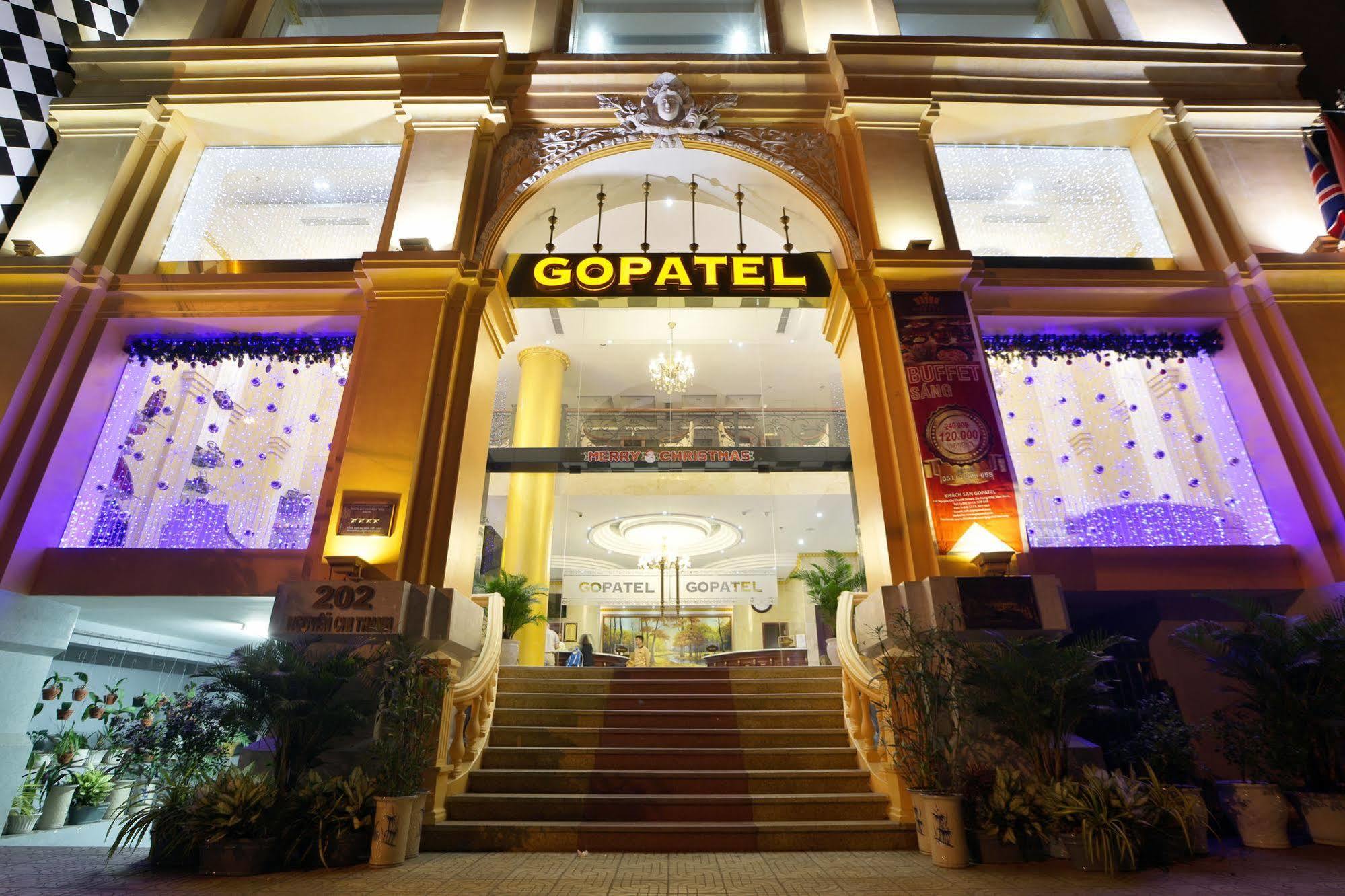 Gopatel Hotel & Spa Da Nang Dış mekan fotoğraf