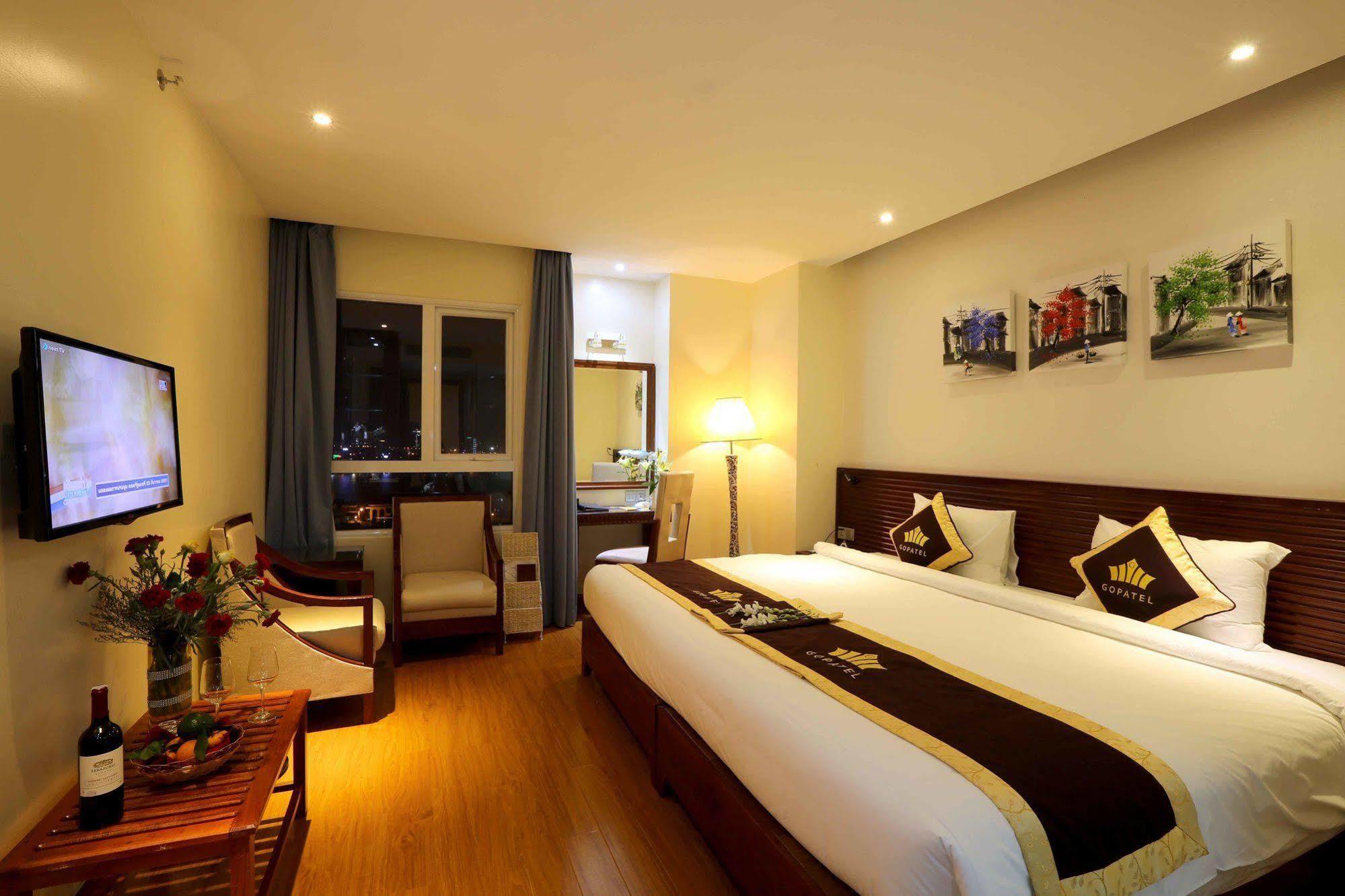 Gopatel Hotel & Spa Da Nang Dış mekan fotoğraf