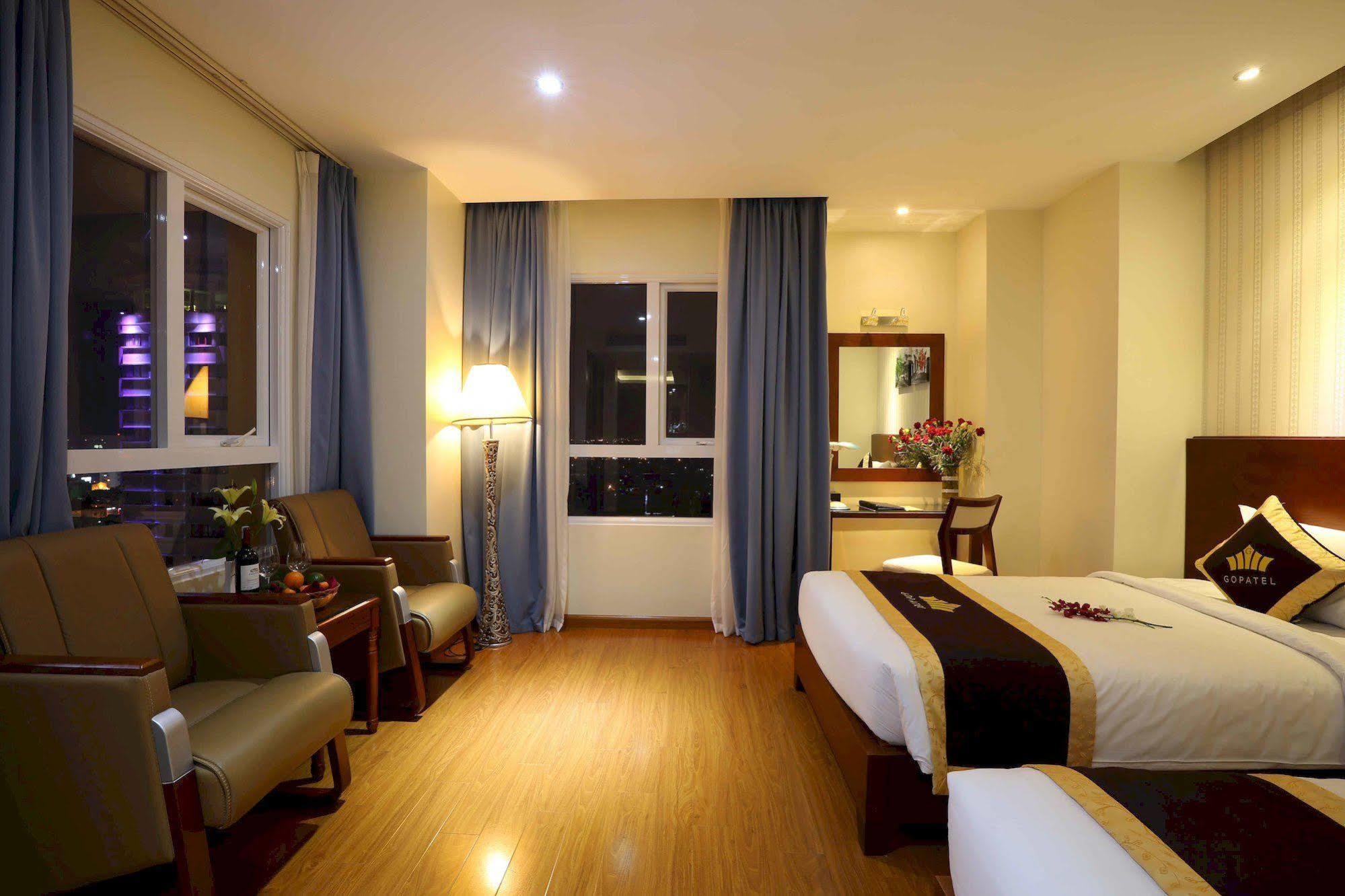 Gopatel Hotel & Spa Da Nang Dış mekan fotoğraf