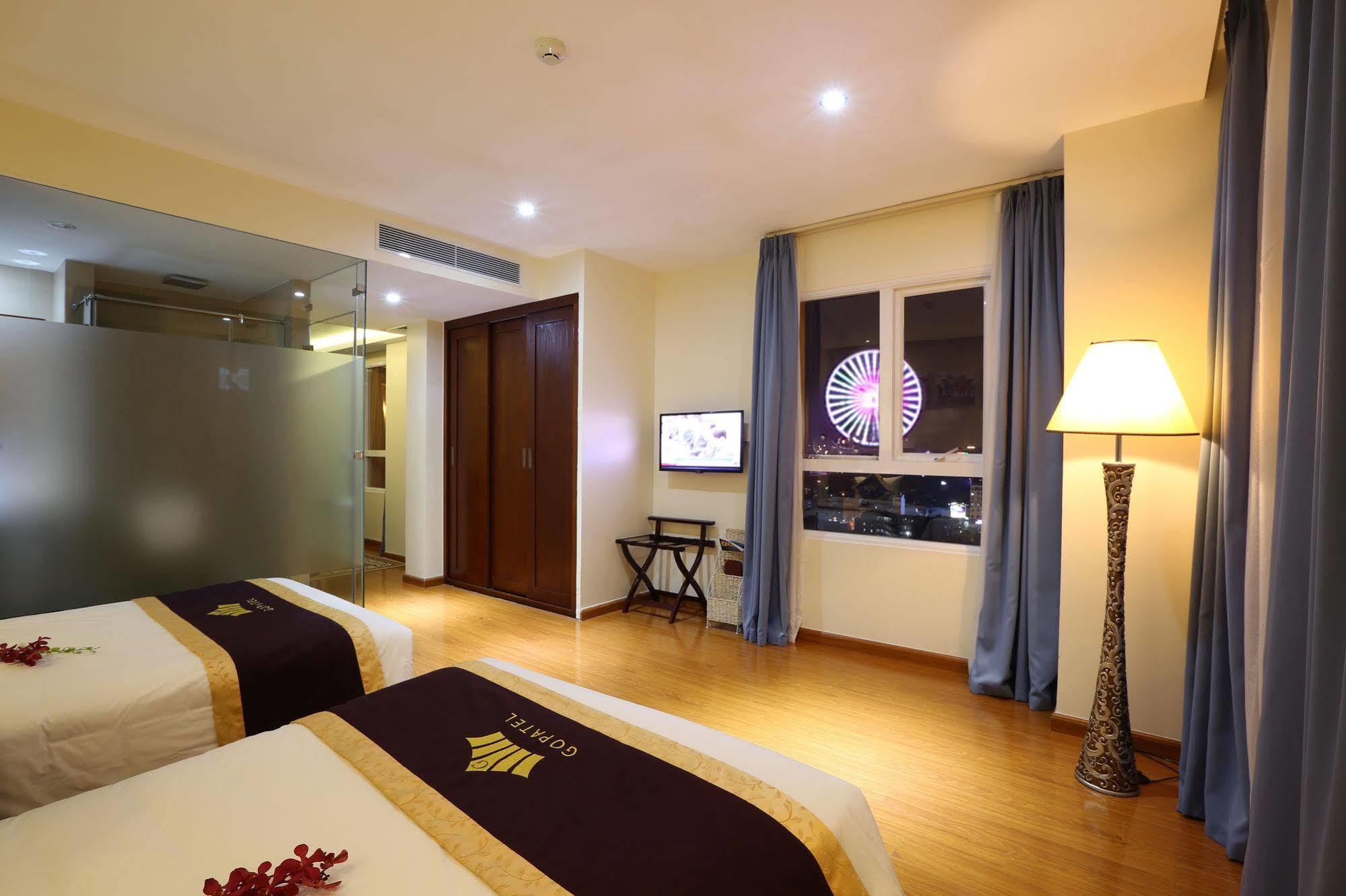 Gopatel Hotel & Spa Da Nang Dış mekan fotoğraf