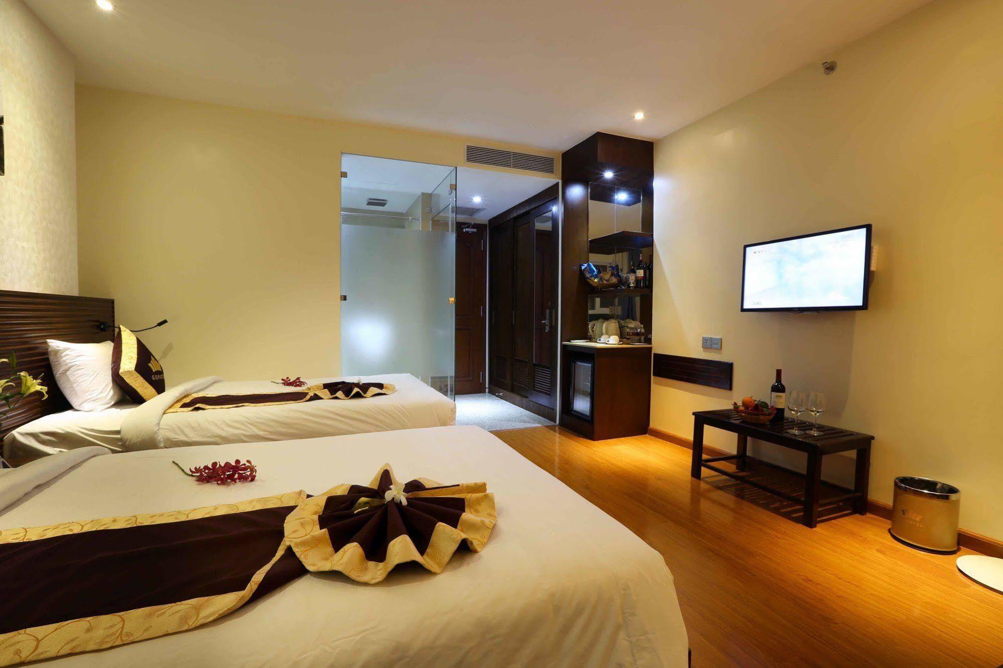 Gopatel Hotel & Spa Da Nang Dış mekan fotoğraf