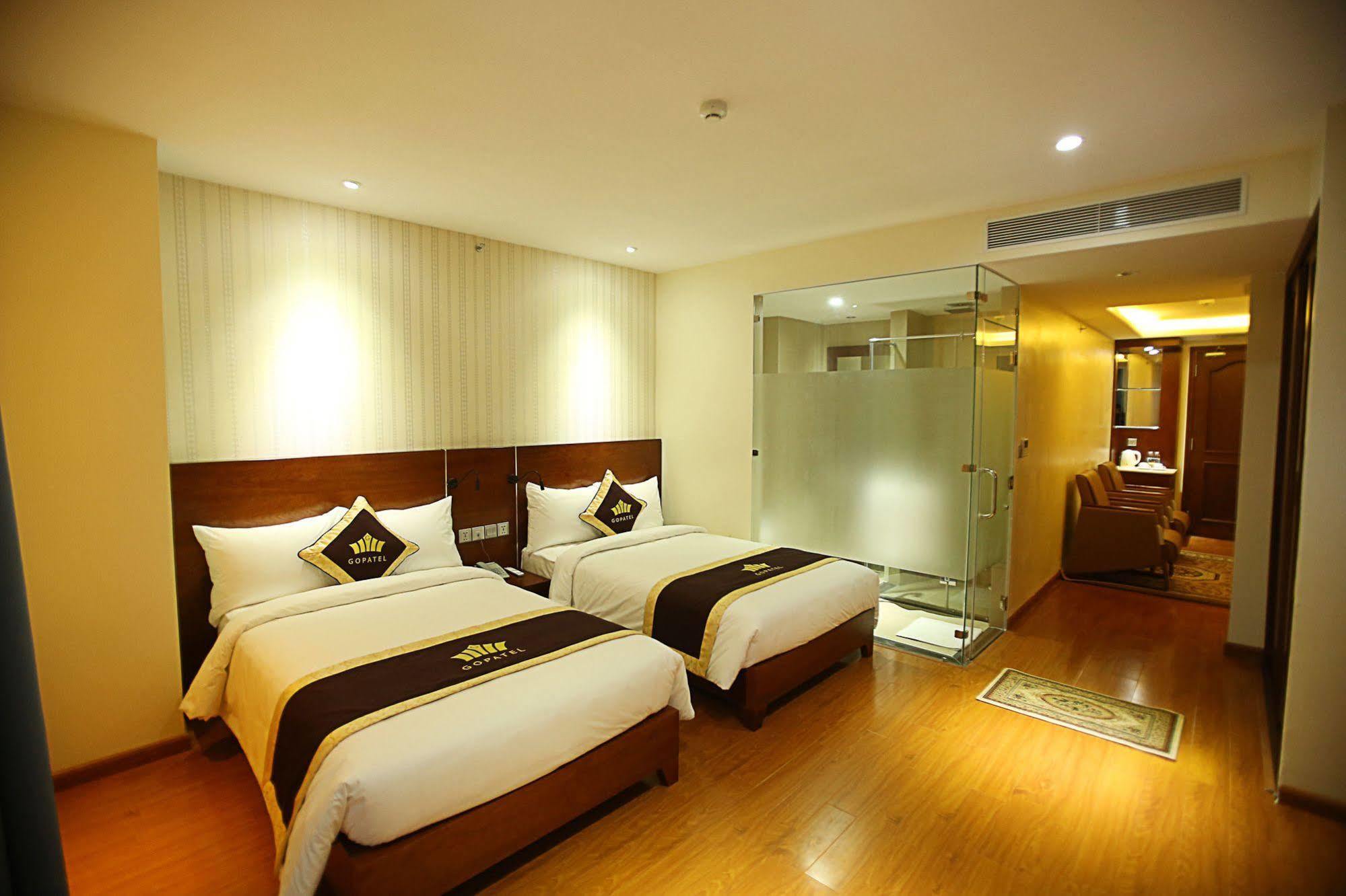 Gopatel Hotel & Spa Da Nang Dış mekan fotoğraf