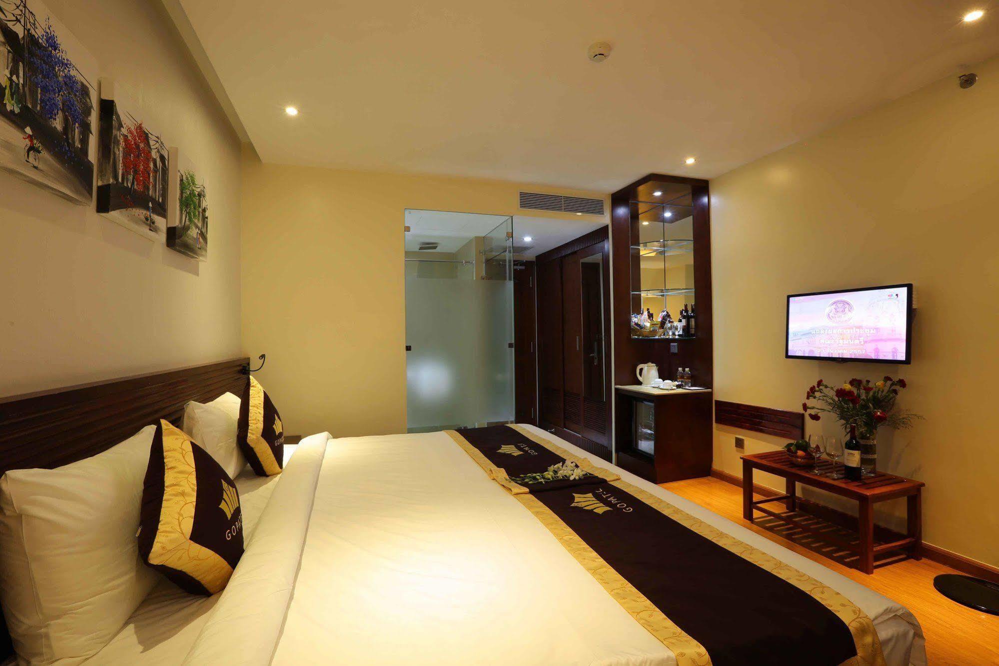 Gopatel Hotel & Spa Da Nang Dış mekan fotoğraf