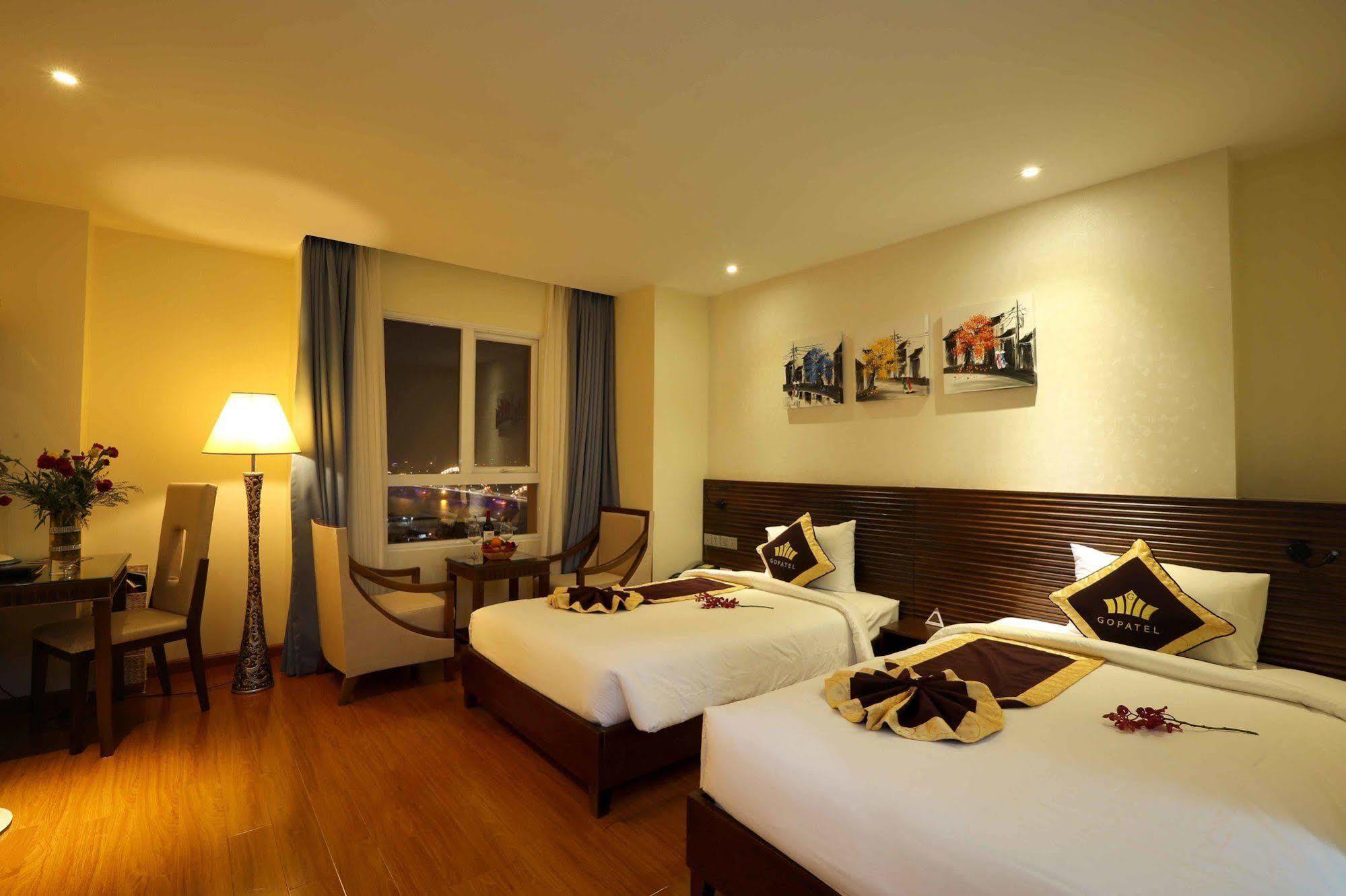 Gopatel Hotel & Spa Da Nang Dış mekan fotoğraf